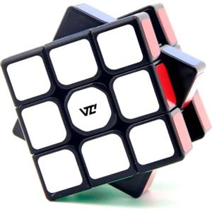 VexCube® Cubo magico 3x3 velocità, puzzle ad alta resistenza, velocità cubo, puzzle educativo per bambini e adulti, tensione regolabile, adesivi in fibra di carbonio, 5,5 cm