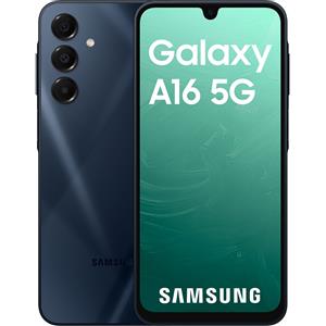 Samsung Smartphone Samsung Galaxy A16 5G A166 6.7'' 4GB/128GB/5G/Dual sim/5000mAh/Blu notte [SM-A166BZKDEUB]