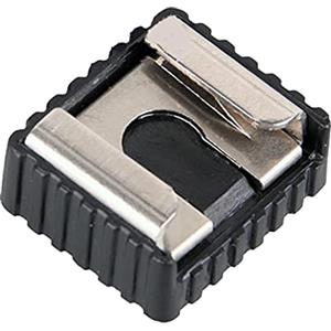 BAHJKASD SC6 Hot Shoe Mount Adattatore Freddo Hot Shoe Mount Adapter 1/4 Vite Per Studio Treppiede SC-6