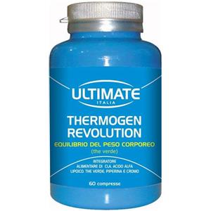 Ultimate Italia Ultimate Thermogen Revolution Integratore Equilibrio Del Peso Corporeo 60 Compresse