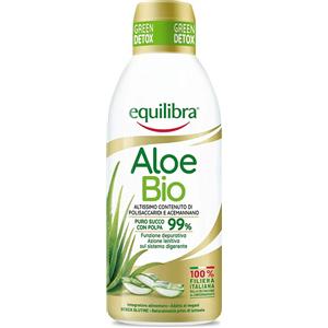 Equilibra Aloe Bio Integratore Aloe Vera Puro Depurativo 750 ml