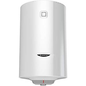 Ariston Scaldacqua Elettrico murale termoelettrico 80 LT ad accumulo PRO1 R Attacco Sinistra Verticale, Bianco