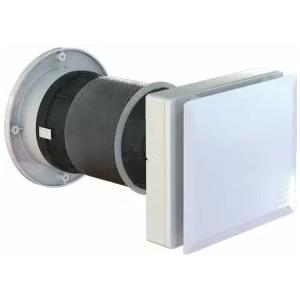 Vortice Vort HRW 40 Mono Evo HCS - Unità di Ventilazione con Recupero di Calore Decentralizzata Ø 160 mm