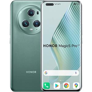 Honor Magic 5 Pro 5G | 12 GB | 512 GB | Dual-SIM | verde
