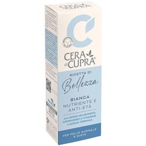 FARMACEUTICI DOTT.CICCARELLI Cera di Cupra Bianca 75 ml - Crema Nutriente e Anti-Age con Acido Ialuronico e Vitamine