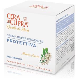 Cera di Cupra Crema Super Idratante Protettiva 50ml - Idrata, Rende la Pelle Elastica e Luminoso