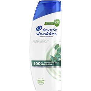 Head & Shoulders Shampoo Antiforfora Antiprurito 250 ml - Protezione Quotidiana per Tutti i Tipi di Capelli