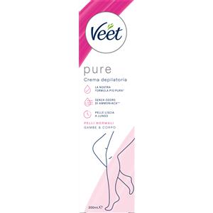 veet Crema depilatoria silk & fresh technology pelli normali 200 ml