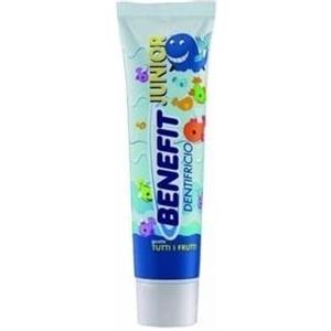 Benefit Junior Dentifricio al Gusto Frutta - Tubo 50 ml per Igiene Orale