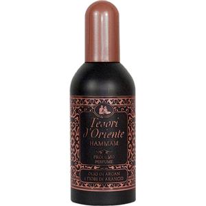 Tesori d'Oriente Profumo Aromatico Hammam Unisex 100 ml - Olio di Argan e Fiori d'Arancio