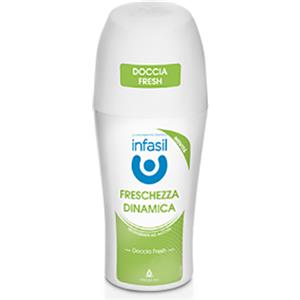 Infasil Deodorante Roll-On Femminile 50ml - Protezione Duratura e Formula Delicata