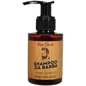 Renée Blanche Shampoo da Barba 100 ml - Formula Delicata con Principi Attivi Lenitivi e Nutrienti