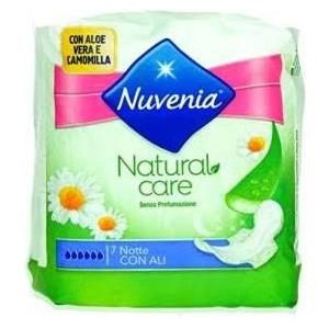 Nuvenia Natural Care Notte+ Con Ali 7 Pezzi