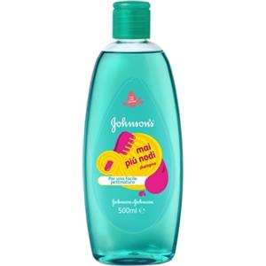 Johnson's Shampoo Mai Più Nodi 500ml - Ipoallergenico e Delicato per Bambini