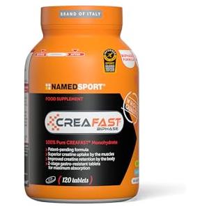 NAMEDSPORT SUPERFOOD Named Sport Creafast -120 Cpr - 180 Gr
