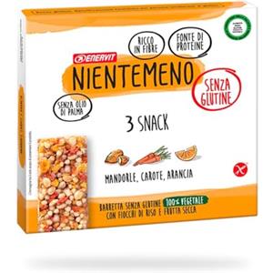 Enervit Nientemeno En Barretta Mnad Carote Arancia
