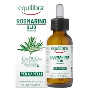 EQUILIBRA Srl Olio di Rosmarino per Capelli Equilibra 100ml