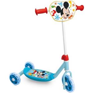 Mondo Toys - MICKEY MOUSE DISNEY MY FIRST SCOOTER Monopattino Baby 3 ruote per bambini da 2 anni