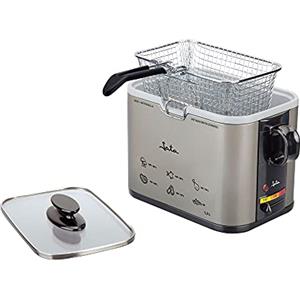 Jata - FR326E - Friteuse, 1000 watts, Couleurs Noir / Argent, 1.3L