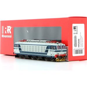 Rivarossi E652 004 Locomotiva Elettrica Blu/Grigio con Pantografo Tipo 52 e DCC Decoder