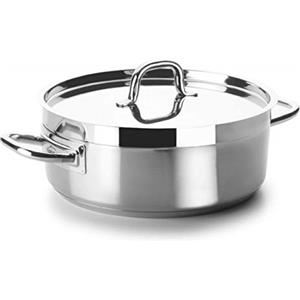 Lacor Chef-Luxe Pentola in acciaio, 45 cm
