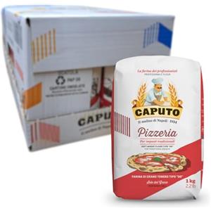 Antimo Caputo Caputo Farina Pizzeria 00 1 kg - Cartone 10 Pezzi