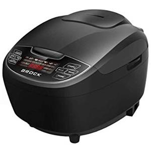 Brock Electronics Mc-5104-B Robot da Cucina Multifunzione, 700 W, 5 Litri, 5 Decibel, Polimero Senza BPA, 51 velocità, Nero