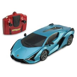 RE-EL TOYS Lamborghini Sián Radiocomandata 1:24 con Luci Anteriori e Frequenza 2.4GHz