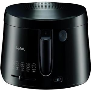 Tefal Friggitrice Maxi Fry FF1078 | Tecnologia Cool Wall | capacità fino a 1,2 kg | manico pieghevole | dimensioni compatte | termostato regolabile da 150 °C a 190 °C | nero