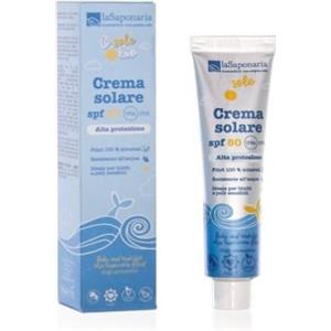 La Saponaria Cema Solare O Sole Bio SPF 50 La Saponaria