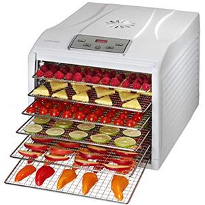 Concept SO1001 Essiccatore Alimentare 240W Controllo Digitale 5 Ripiani TIMER