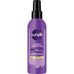 Sunsilk Liscio Perfetto Spray Termoprotettore 200 ml - Protezione dal Calore, Anticrespo, con Olio di Argan e Proteine della Seta