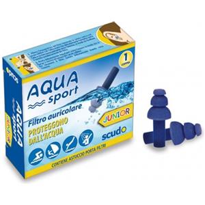 PASQUALI EARPLUG SCUDO AQUASPORT JUNIOR 2 PEZZI