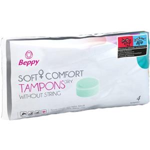 Beppy Asha - Tamponi Extra Morbidi Asciutti - 4 pezzi