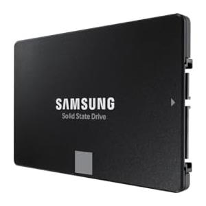 Samsung SSD 870 EVO, 250 GB, Form Factor 2.5", Intelligent Turbo Write, Magician 6 Software, Black