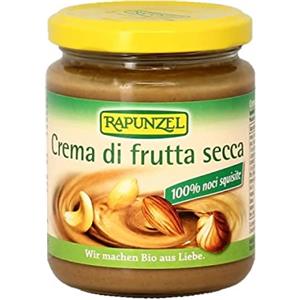 Rapunzel Crema 4 Noci Bio 250g - Spalmabile Delicato e Versatile