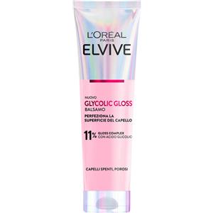 L'Oréal Paris Elvive Glycolic Gloss Balsamo 150 ml - Per Capelli Spenti e Porosi con Acido Glicolico