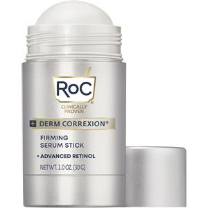 RoC Derm Correxion Firming Serum Stick - Siero Rassodante per Viso e Collo con Retinolo e Antiossidanti, 30g