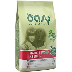 Oasy Dry Dog - Mature & Senior 12 kg.