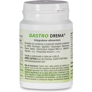 HOMEO SAPIENS Srl Gastro Drema 30 compresse - Per la Digestione