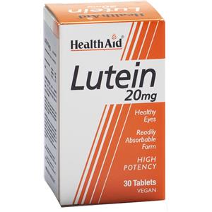 HEALTHAID ITALIA Srl HealthAid Lutein 20mg 30 Compresse