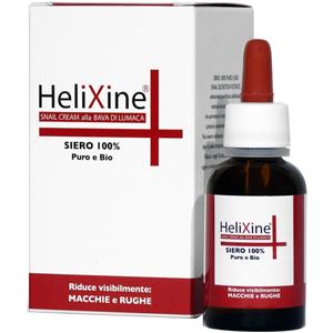 HeliXine Siero Bava di Lumaca 100% Puro e Bio - 30 ml, Combatte Invecchiamento e Imperfezioni della Pelle