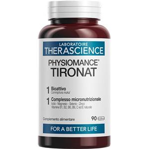 Therascience Physiomance Tironat - Complemento alimentare per la tiroide con Commiphora mukul e iodio, 90 compresse