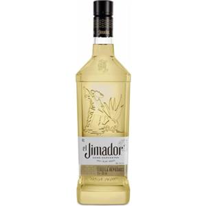 El Jimador Reposado 70cl - Tequila 100% Blue Weber Agave. Note di Cannella e Vaniglia. 38% vol.