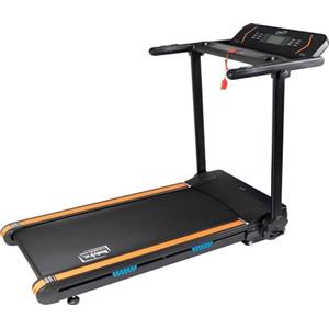 Bodyline Tapis roulant Tappeto Elettrico richiudibile Golden Eagle Velocità massima 15 Km/h - 15 livelli inclinazione - schermo LCD - fitness a casa - allenamento cardio
