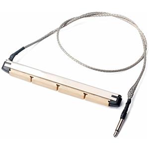 Inzopo Pickup in ceramica per chitarra, ukulele basso, 84 x 6,5 x 10 mm