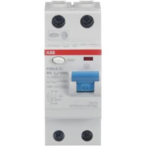 ABB Interruttore differenziale puro F202 A 25A 30MA 2P Abb F427825 [08181000]