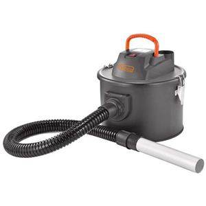 VINCO Aspiracenere con serbatoio in acciaio 10 litri 800W Vinco 40176 [30131000]