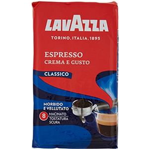 Lavazza Caffè Macinato per Macchina Espresso Crema e Gusto Classico - 250 g