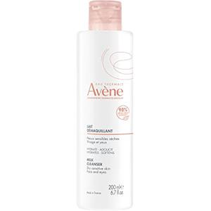 Avene Latte detergente, tutti i tipi di pelle, 200 ml.